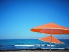Umbrellas, Greece, Kos